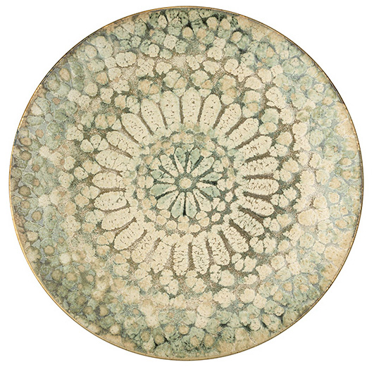 Esmeralda Teller flach 27cm